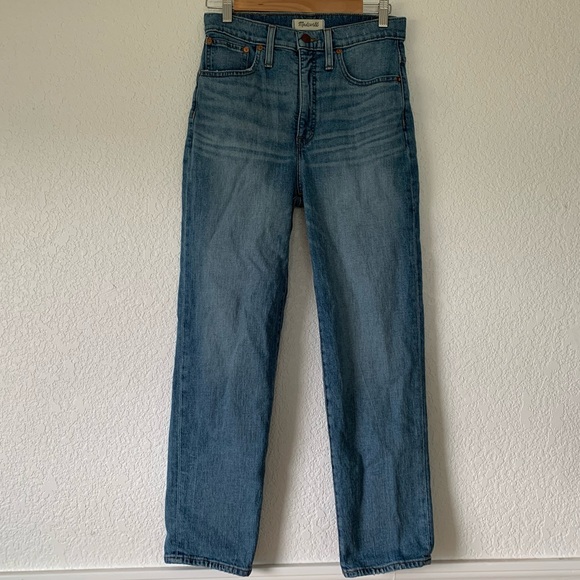 Madewell Classic Straight Jeans size 27 - Picture 12 of 13